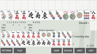 American Mahjong Practice 2023 - Screenshot 2