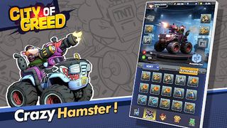 City of Greed - Screenshot 1