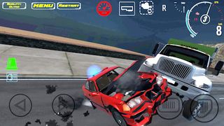 Car Crash Simulator Police - Screenshot 1