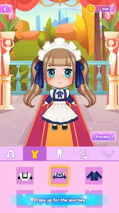 Chibi Fashion Dress Up Story - Screenshot 3