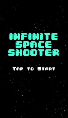 Infinite Space Shooter - Screenshot 1
