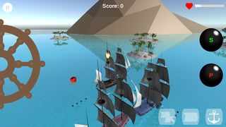 Naval Warfare - Sea Shooter - Screenshot 3
