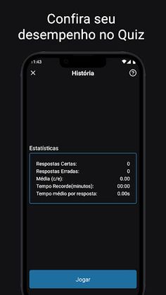 Quiz História - Screenshot 2