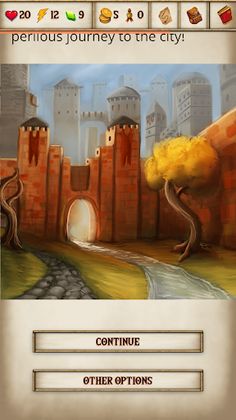 Game of the Gods (Text RPG) - Screenshot 2