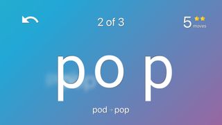 Anagraphs: An Anagram Game With a Twist - Screenshot 2