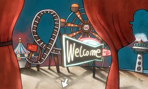 Isoland: The Amusement Park - Screenshot 2