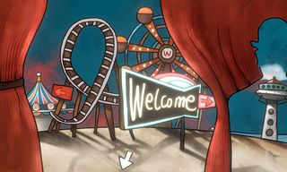 Isoland: The Amusement Park - Screenshot 2