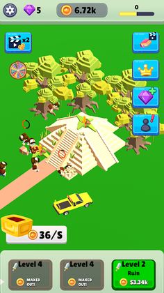 Idle Adventurers - Screenshot 1