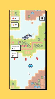 Plane and Shots - Screenshot 2