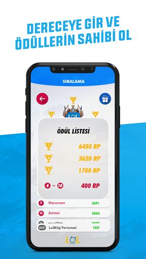 Ödüllü LOL Bilgi Yarışması - Screenshot 2