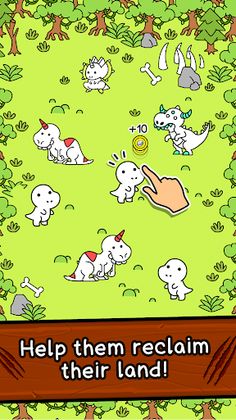 Dino Evolution: Dinosaur Game - Screenshot 2