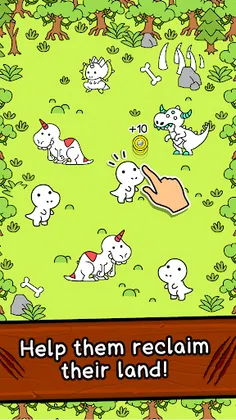 Dino Evolution: Dinosaur Game - Screenshot 2