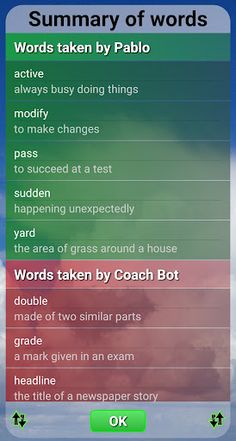 English Cubes - Screenshot 3