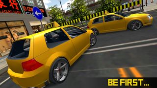 Taxi Driver Simulator - Screenshot 1