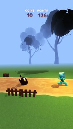 The Smurf Cat - Screenshot 3