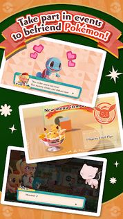 Pokémon Café ReMix - Screenshot 2
