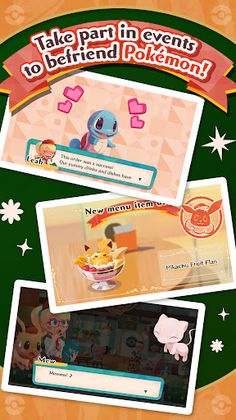 Pokémon Café ReMix - Screenshot 2