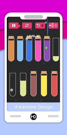 Water Sort Color - Screenshot 2