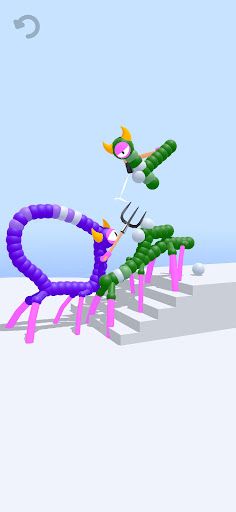 Draw Monster Clash Battle - Screenshot 1