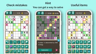 Sudoku Diagonal - Screenshot 3
