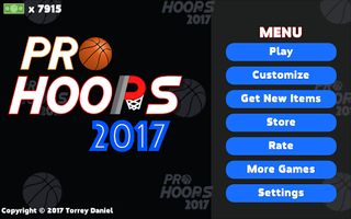 Pro Hoops 2017 Basketball Game - Screenshot 2
