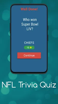NFL Trivia Quiz - Screenshot 2