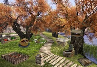 Escape Game lake House Autumn - Screenshot 2