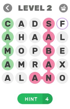 Sopa de Letras - Screenshot 2