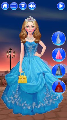 Fashion Competition Dress up - Screenshot 4