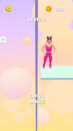 Helix Jump Pole Dance - Screenshot 1