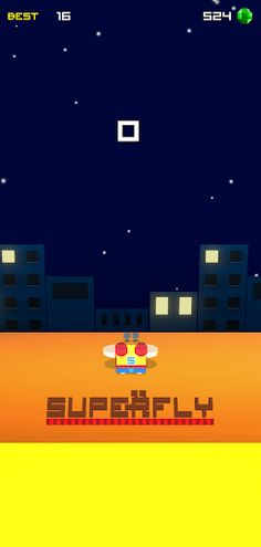 SuperFly Adventures - Screenshot 1