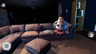 Crazy Neighbor Dark Secret 3D - Screenshot 1