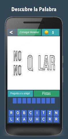 Descubre la Palabra - Acertijo - Screenshot 2