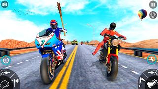 Bike Racing Fight: Bike Games - Screenshot 1