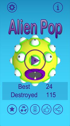 Alien Pop - Screenshot 1