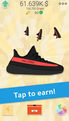 Sneaker Tap - Game about Sneak - Screenshot 3