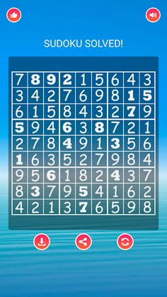 Sudoku Solver - Screenshot 2