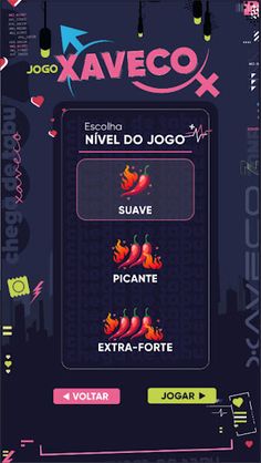 Jogo Xaveco - Screenshot 3