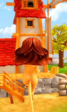 My Talking Lion - Screenshot 3