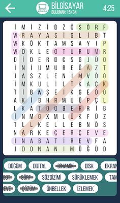Kelime Bulmaca Oyunu - Screenshot 2