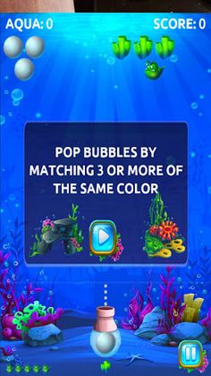 Bubble Water H2O - Screenshot 2