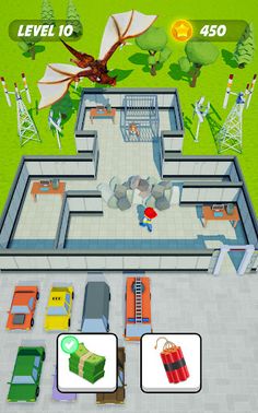 Dragons Dog - Dumb Choice Game - Screenshot 1