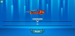 Iron Hero: Air Attack - Screenshot 1