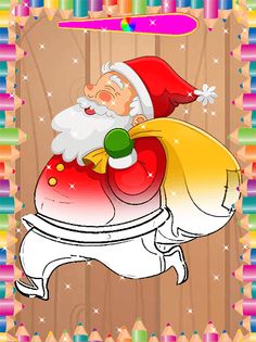 Christmas Coloring Pages - Screenshot 3