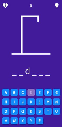 HangMan : Save Me from Rope - Screenshot 3