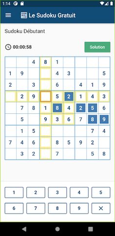 Le Sudoku Gratuit - Screenshot 1