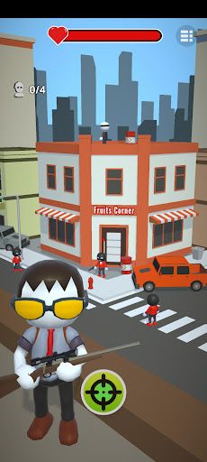 Sniper King : Zeero - Screenshot 1