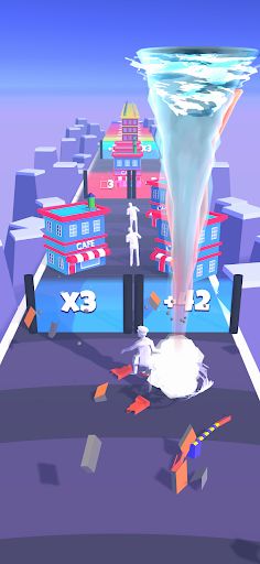 Tornado Strike Runner - Screenshot 2
