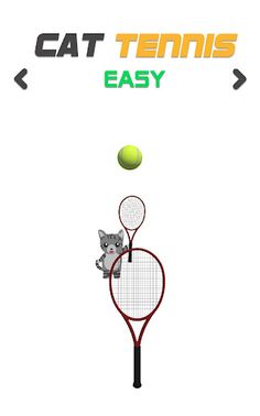 Cat Tennis Battle championship - Screenshot 1