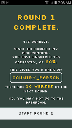 Robot Sunday School - Screenshot 4